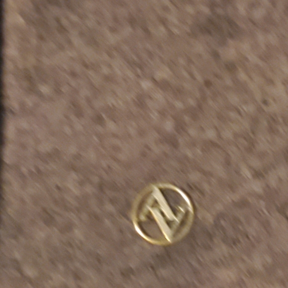 ADRIENNE VITTADINI Brown Cowl Neck Tunic Sweater Asymmetrical Buttons sz XL - Picture 2 of 9